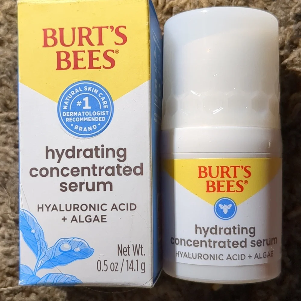 Burt's Bees Sensitive Skin scrub eye cream serum cleanser towelettes lip balm